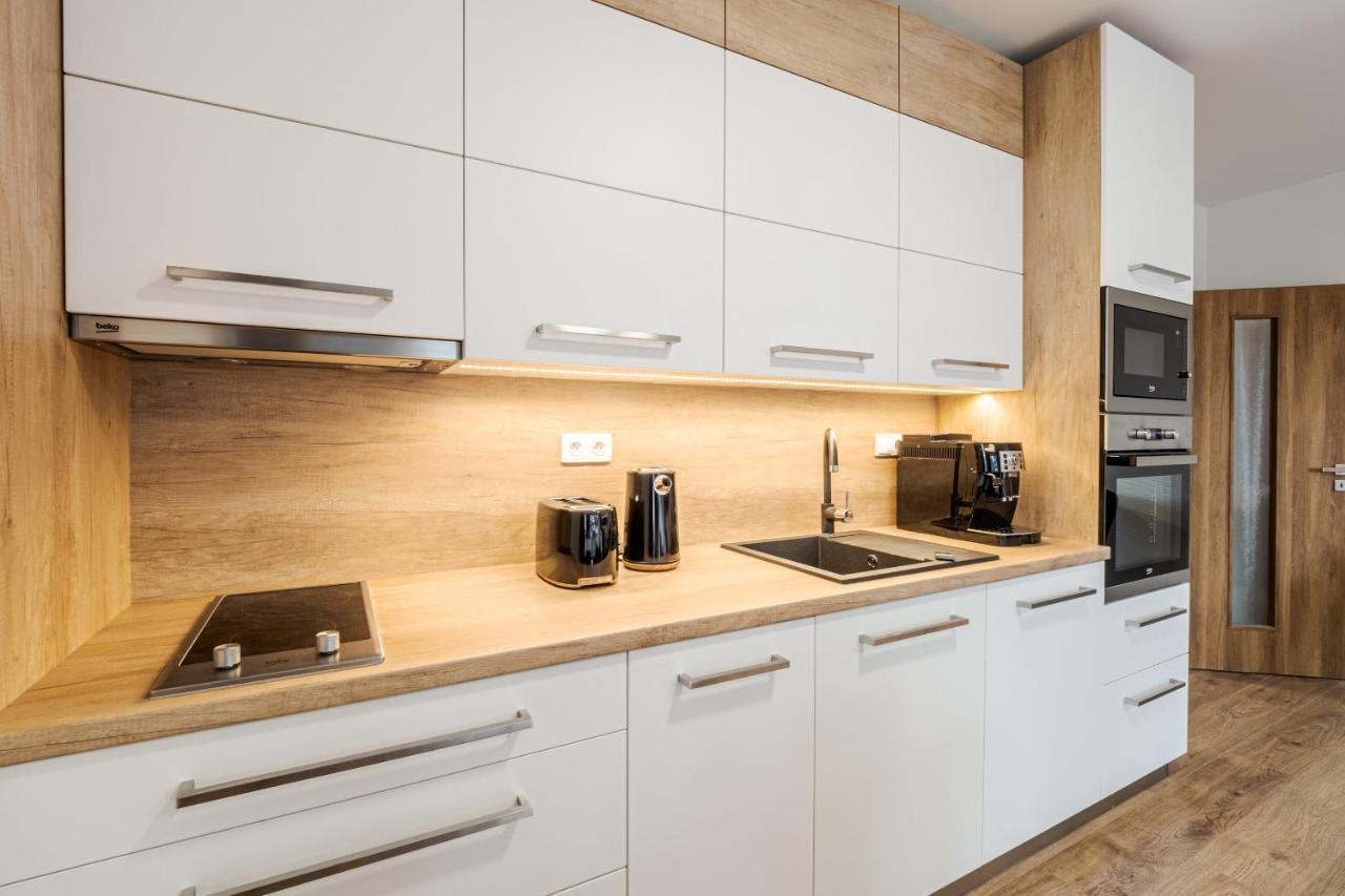 Apartmany Riviera 511 ลิปโนนัดเวิลตาวู ภายนอก รูปภาพ