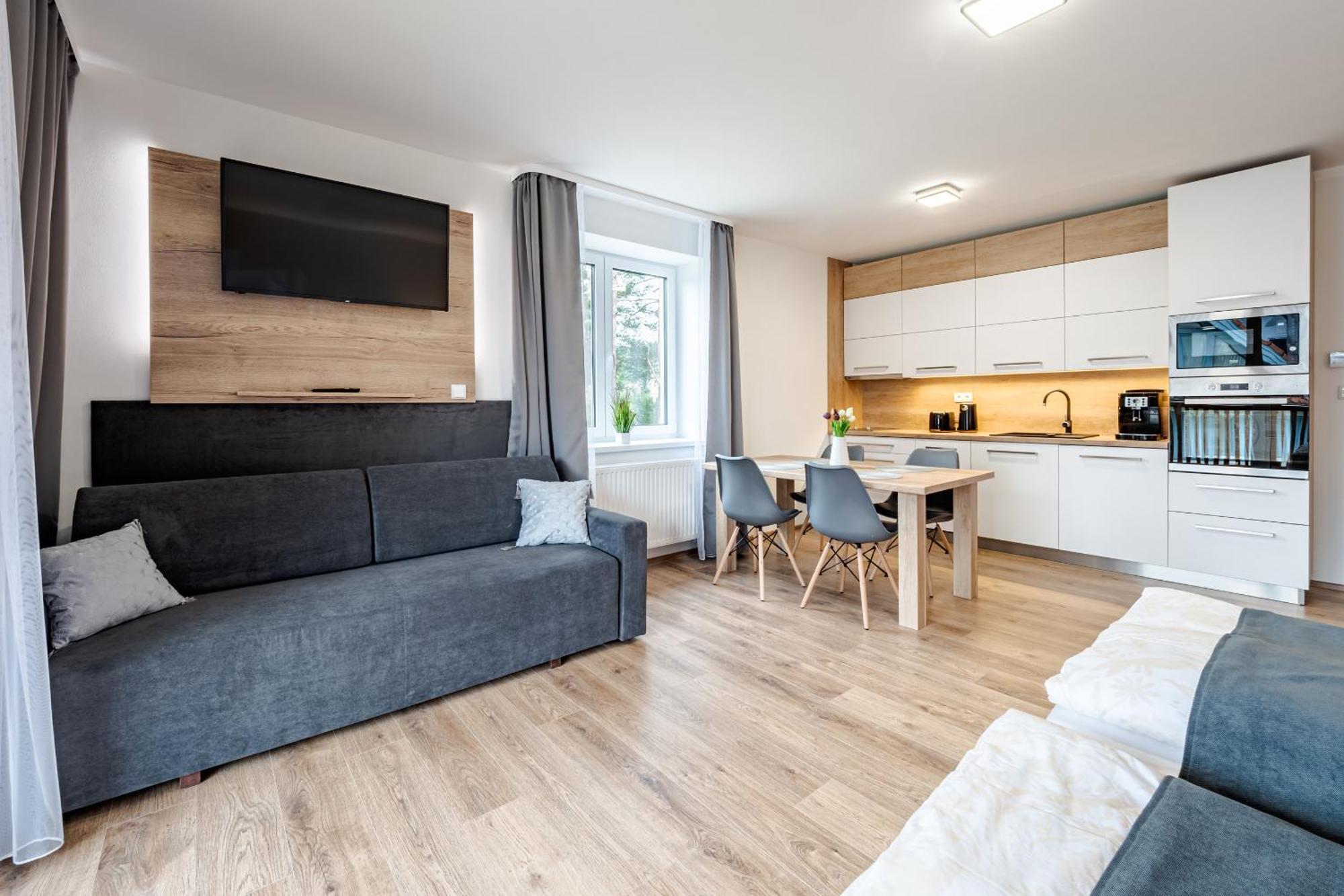 Apartmany Riviera 511 ลิปโนนัดเวิลตาวู ภายนอก รูปภาพ